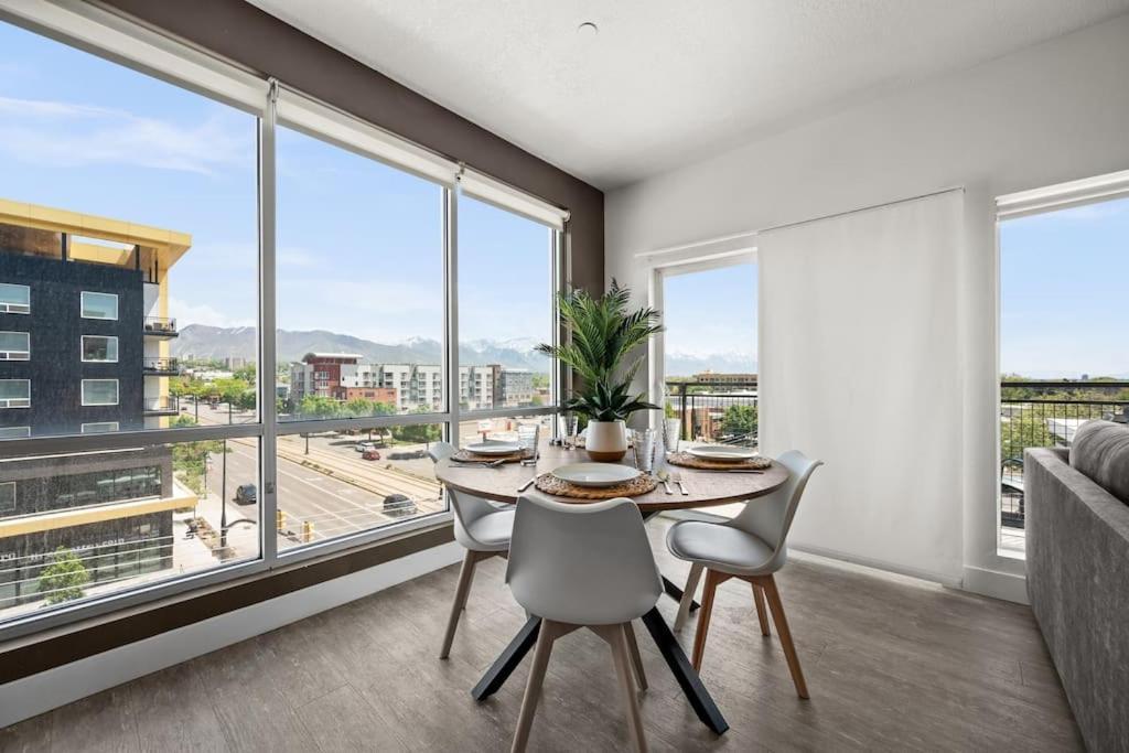 Lux 2 Bd Boho In Heart Of Slc Leilighet Salt Lake City Eksteriør bilde