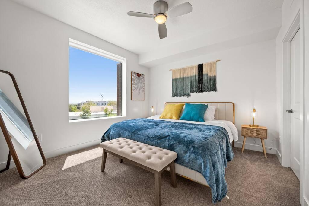 Lux 2 Bd Boho In Heart Of Slc Leilighet Salt Lake City Eksteriør bilde