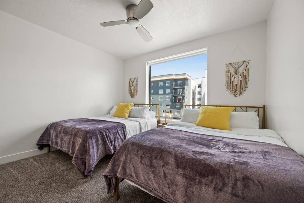 Lux 2 Bd Boho In Heart Of Slc Leilighet Salt Lake City Eksteriør bilde