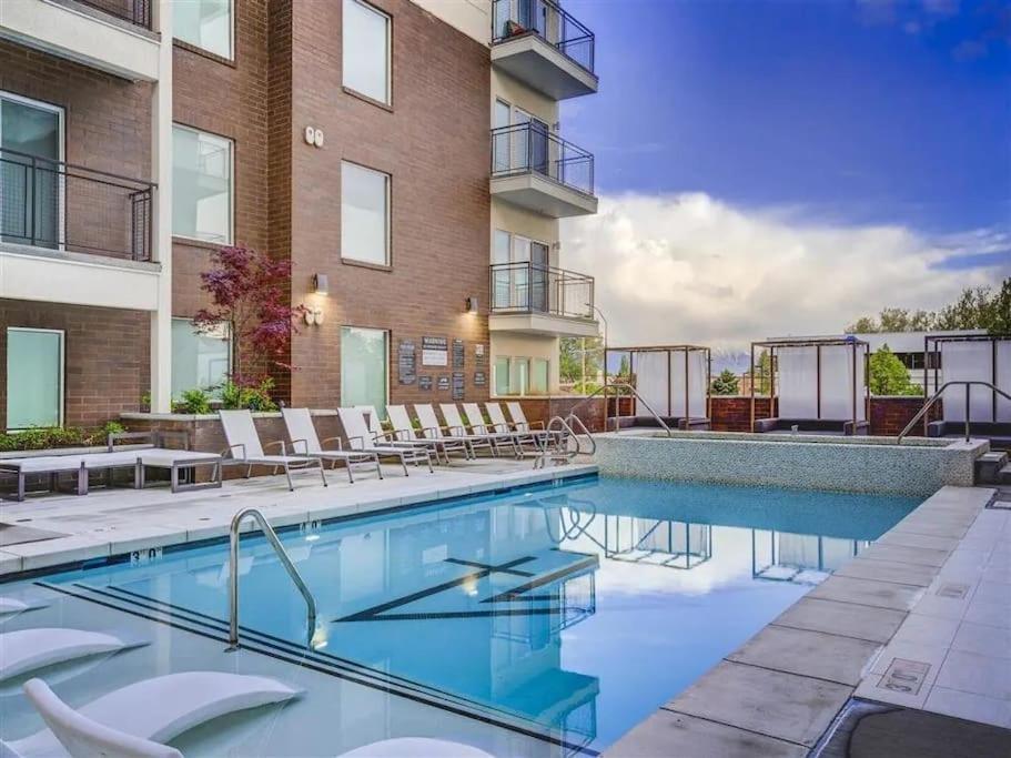 Lux 2 Bd Boho In Heart Of Slc Leilighet Salt Lake City Eksteriør bilde