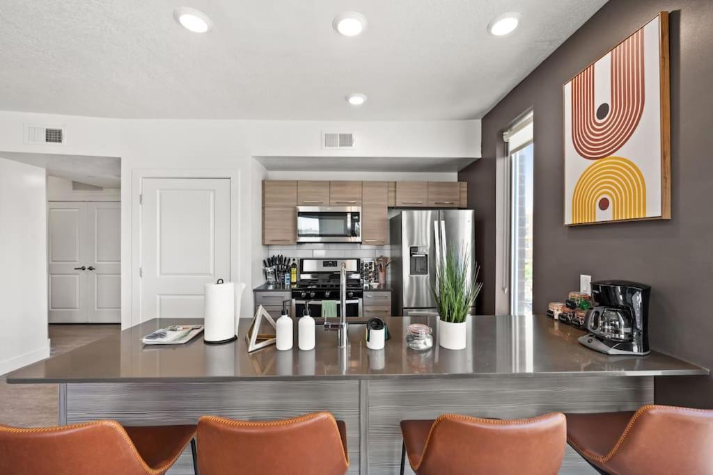Lux 2 Bd Boho In Heart Of Slc Leilighet Salt Lake City Eksteriør bilde