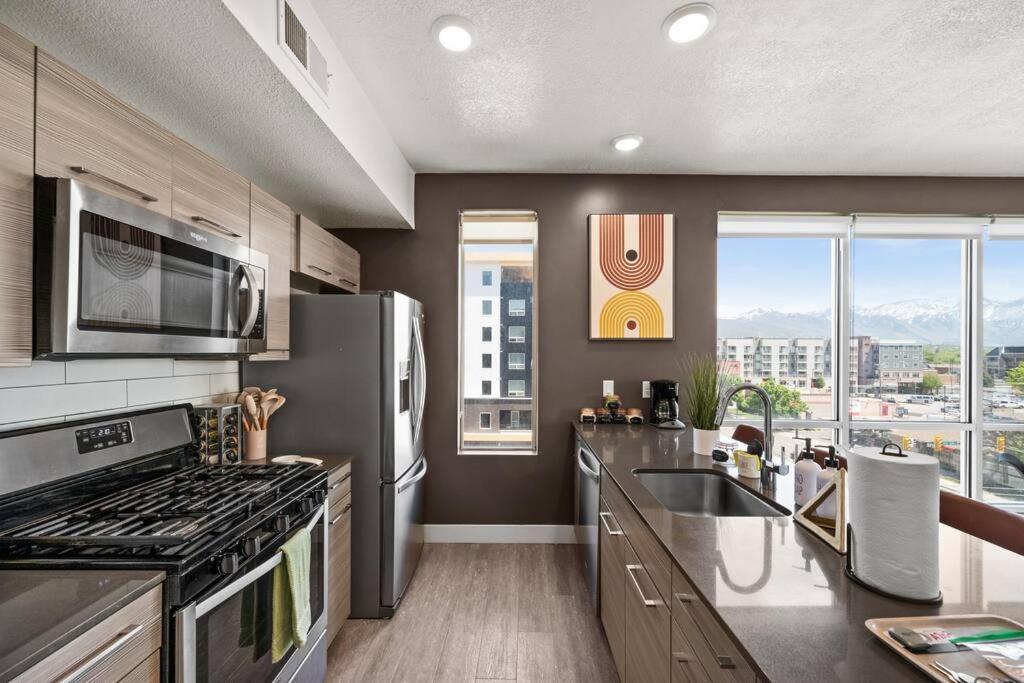 Lux 2 Bd Boho In Heart Of Slc Leilighet Salt Lake City Eksteriør bilde