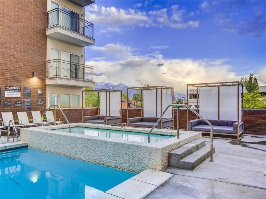Lux 2 Bd Boho In Heart Of Slc Leilighet Salt Lake City Eksteriør bilde