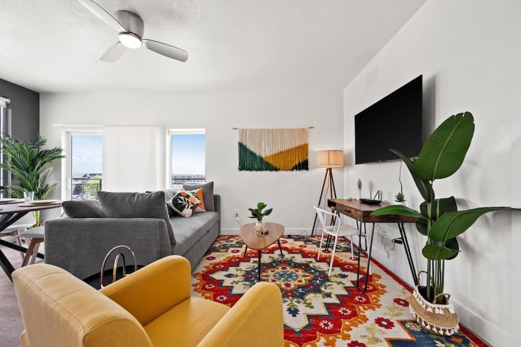 Lux 2 Bd Boho In Heart Of Slc Leilighet Salt Lake City Eksteriør bilde