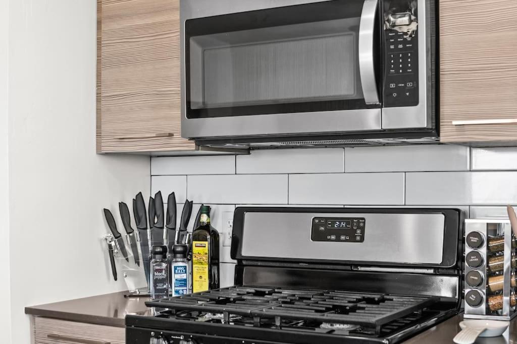 Lux 2 Bd Boho In Heart Of Slc Leilighet Salt Lake City Eksteriør bilde