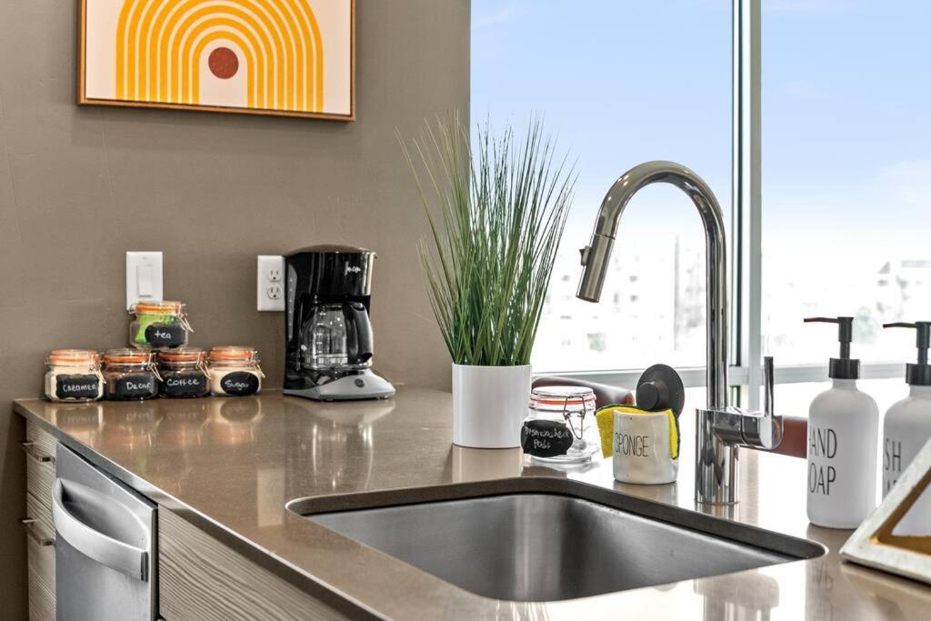 Lux 2 Bd Boho In Heart Of Slc Leilighet Salt Lake City Eksteriør bilde