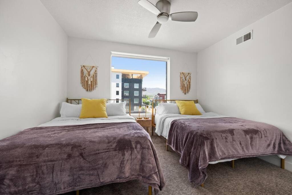 Lux 2 Bd Boho In Heart Of Slc Leilighet Salt Lake City Eksteriør bilde