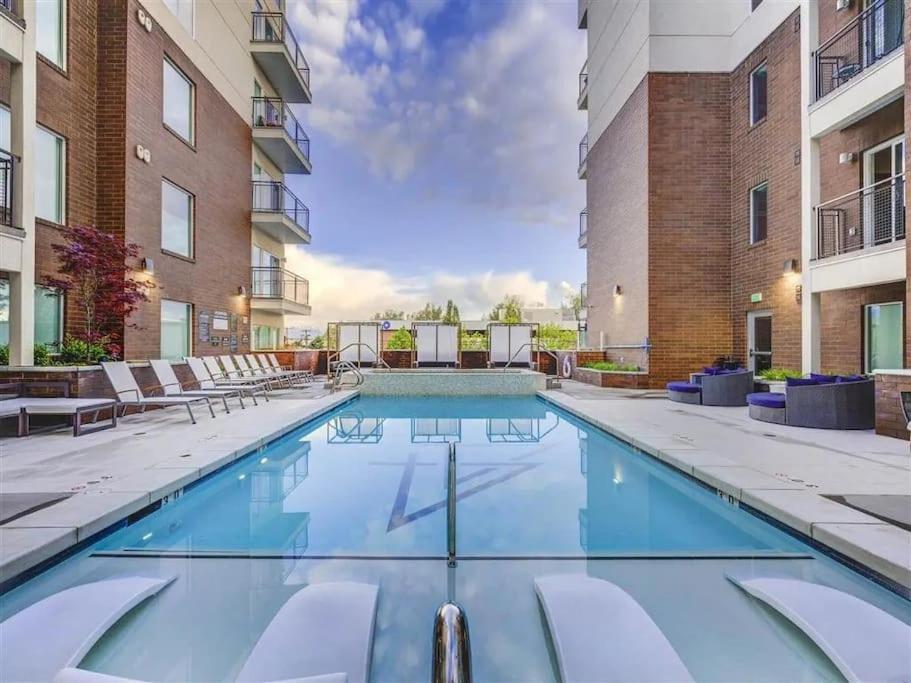 Lux 2 Bd Boho In Heart Of Slc Leilighet Salt Lake City Eksteriør bilde
