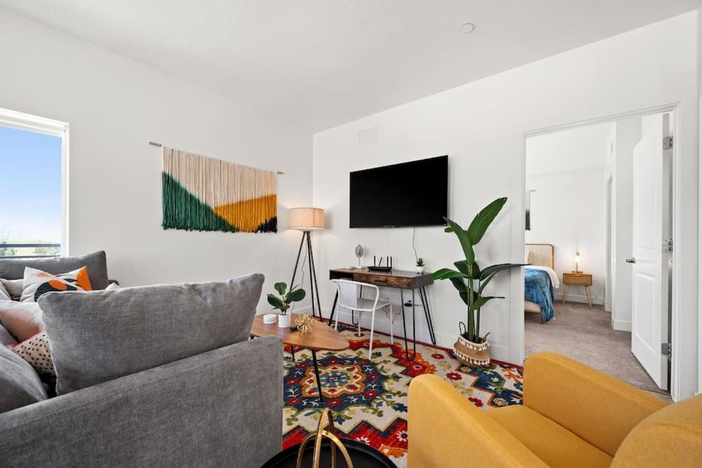 Lux 2 Bd Boho In Heart Of Slc Leilighet Salt Lake City Eksteriør bilde