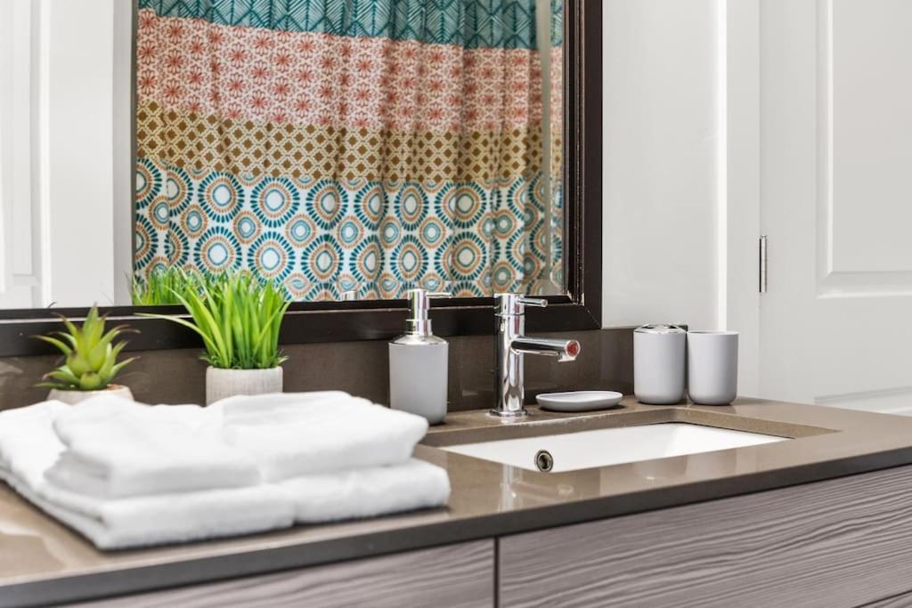 Lux 2 Bd Boho In Heart Of Slc Leilighet Salt Lake City Eksteriør bilde