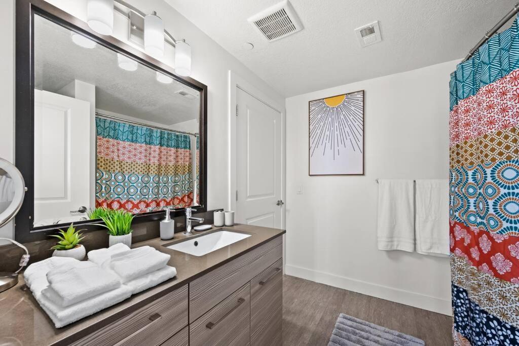 Lux 2 Bd Boho In Heart Of Slc Leilighet Salt Lake City Eksteriør bilde