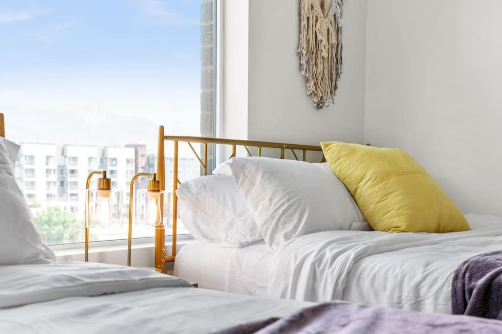 Lux 2 Bd Boho In Heart Of Slc Leilighet Salt Lake City Eksteriør bilde