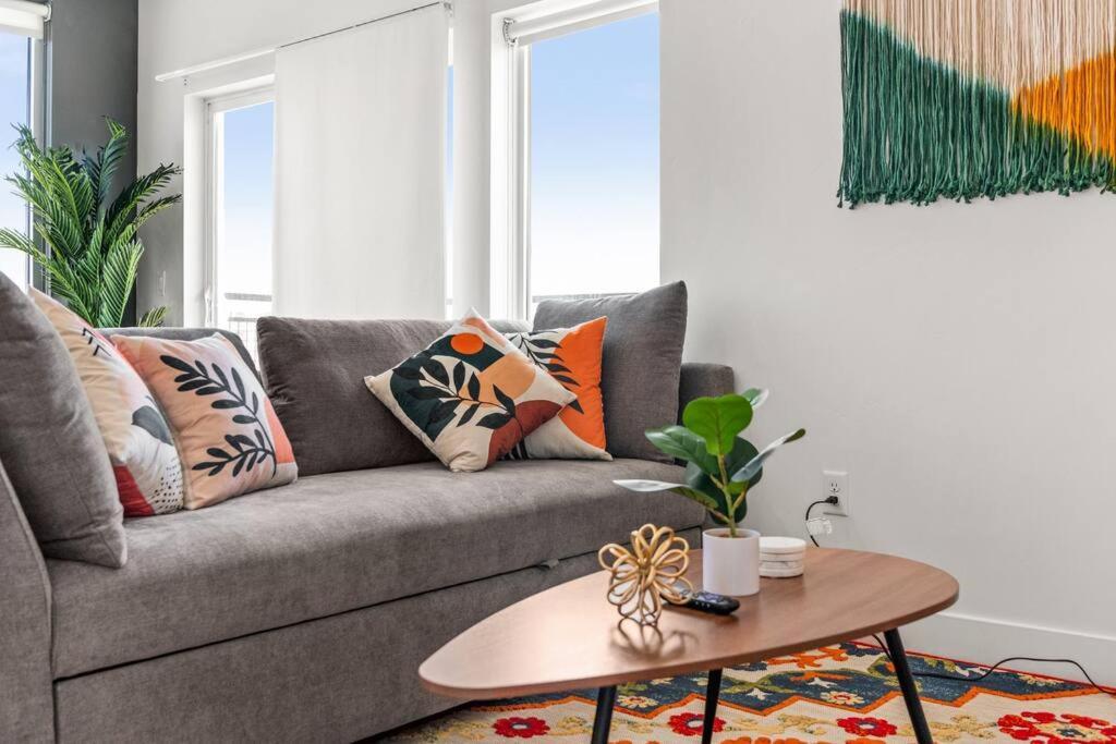 Lux 2 Bd Boho In Heart Of Slc Leilighet Salt Lake City Eksteriør bilde